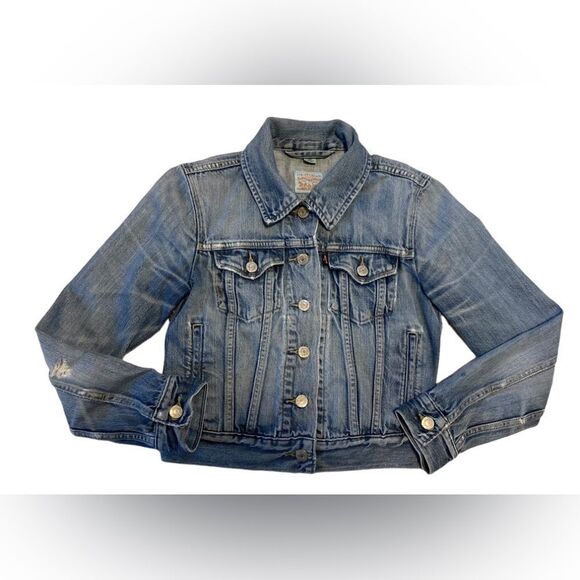 Levi’s Jean Jacket XS - Picture 1 of 6
